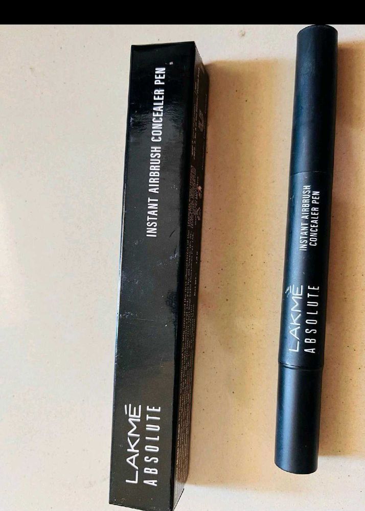 Lakme Absolute Concealer Pen New Wdt Tag
