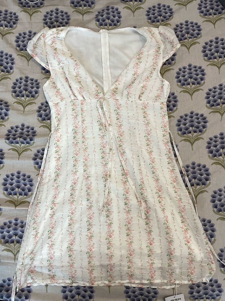 savana floral mini dress