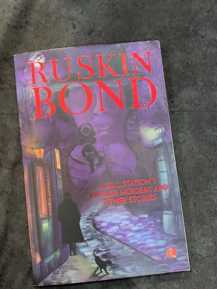 Ruskin Bond: Murder Mystery