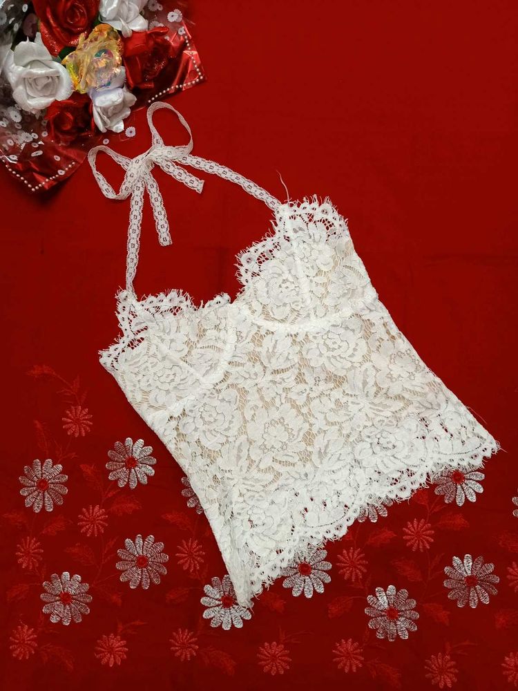 Lace Cami Top🤍