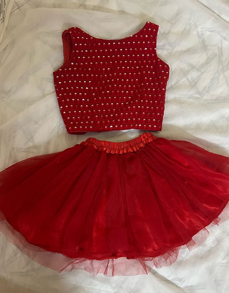 Red Party Outfit