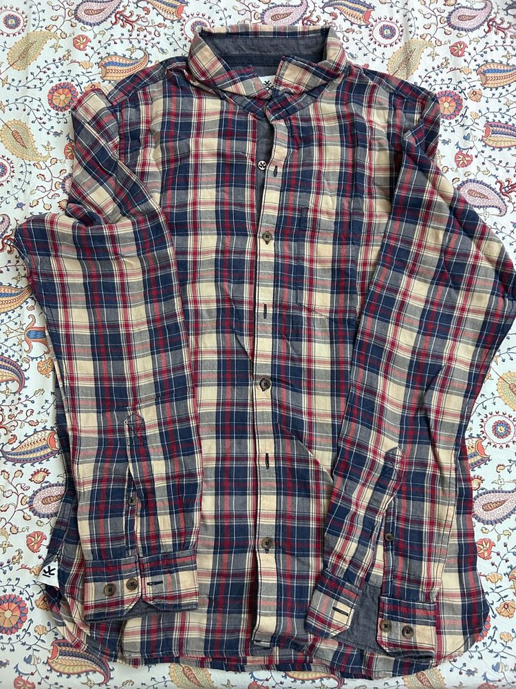 Men Checked Shirt