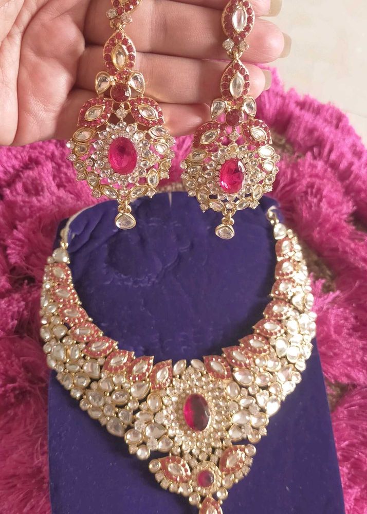 👑 Maharani Statement Jewellery Set