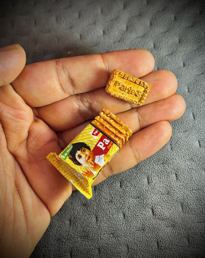 Parle G Fridge Magnet
