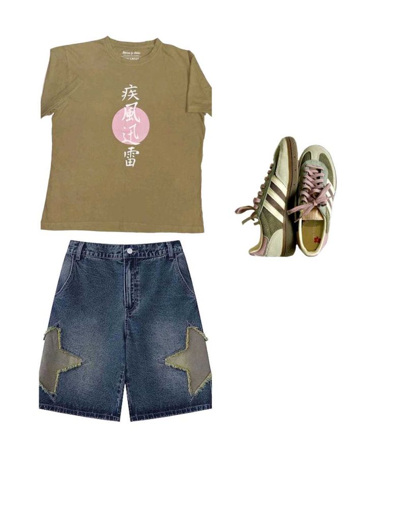 Oversized T-shirt