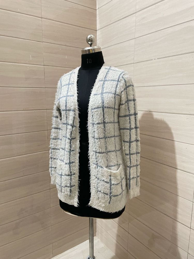 FOREVERE 21 grey cardigan duster