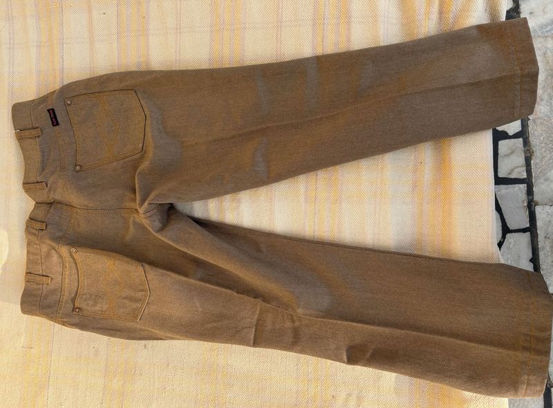Stitched Jeans