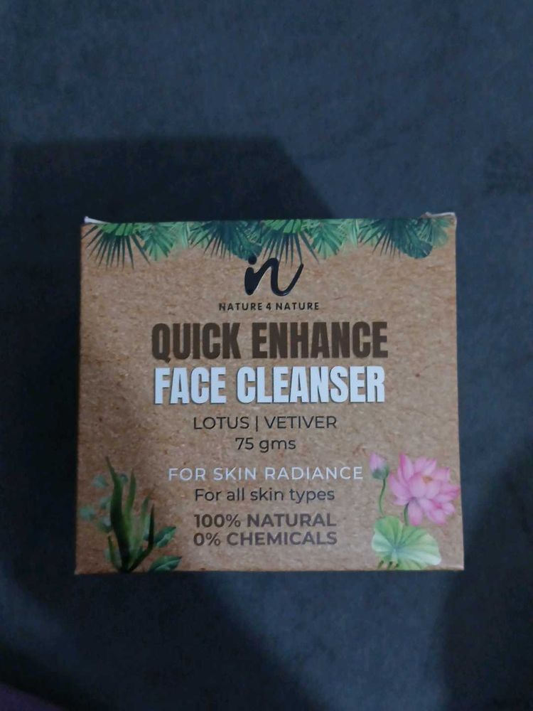 Nature 4 Natur Face Cleanser
