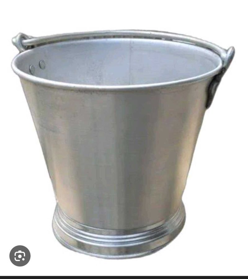 Aluminium Bucket
