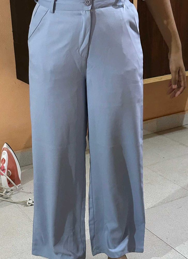 Wide Leg Trousers