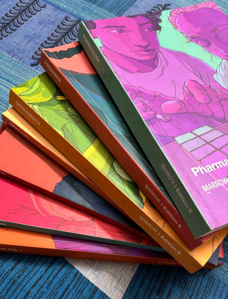 MARROW ALL 19 Subject notes NEW MBBS BDS