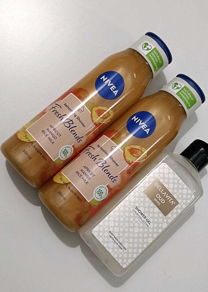 Shower Gel Bundle
