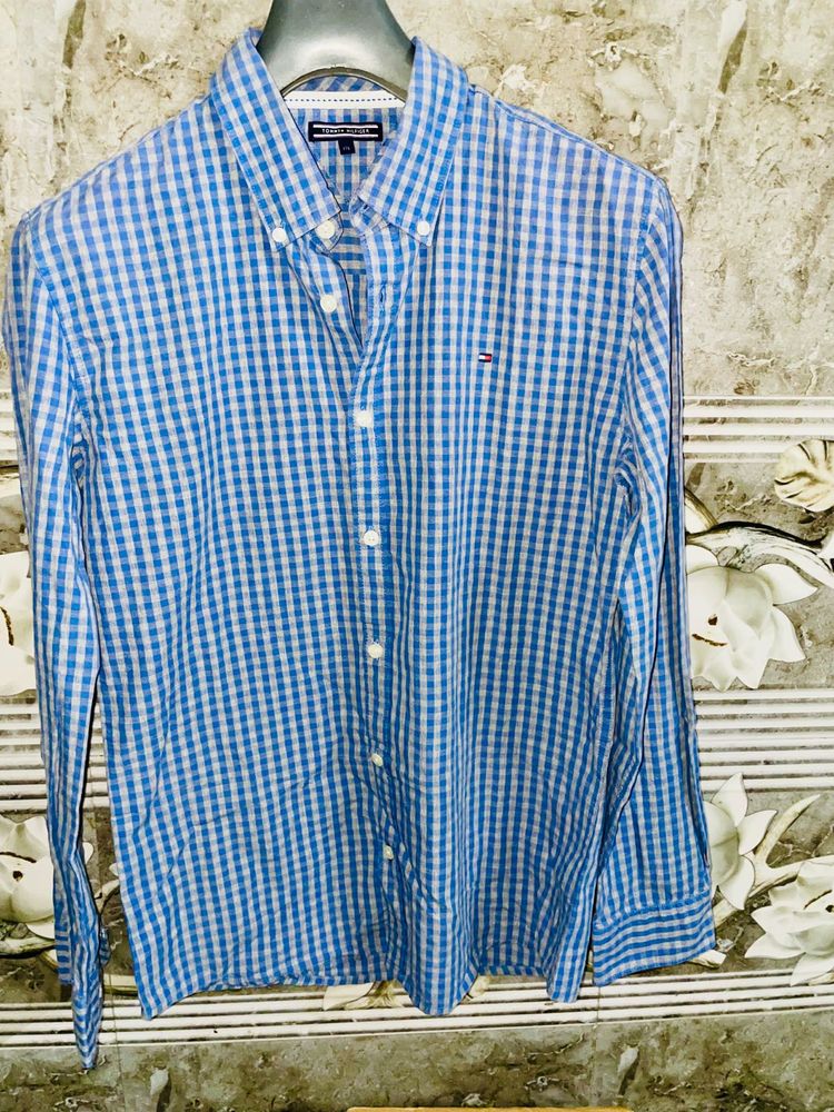 Tommy Hilfiger Checkered Shirt