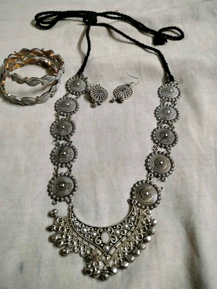 Oxidise Jwellery Sets.