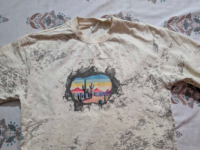 Vintage Desert Graphic Tee