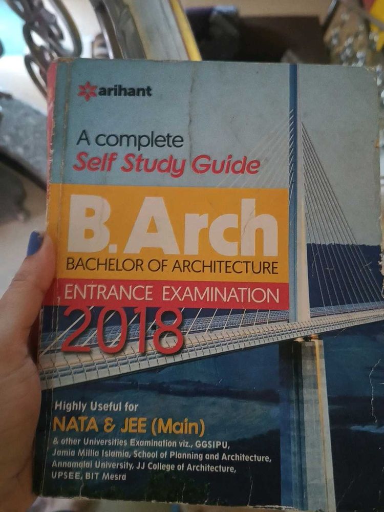 B.Arch Entrance Exam Guide