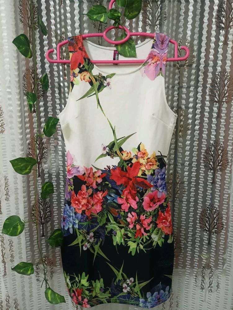 Floral Bodycon Dress