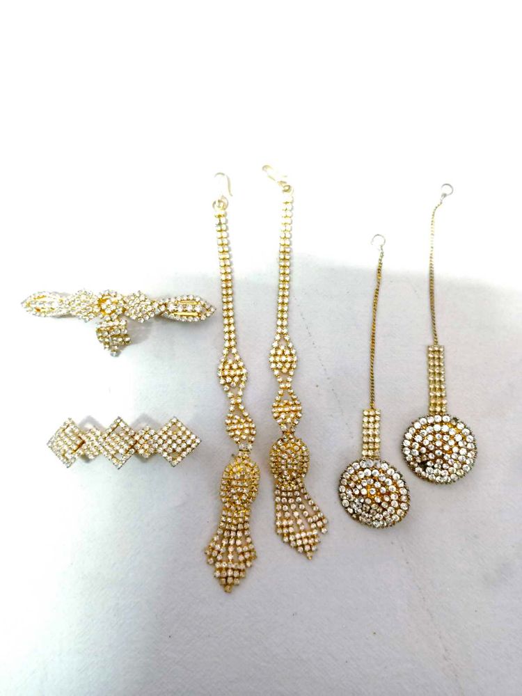 Sparkly Hair Accessories Set