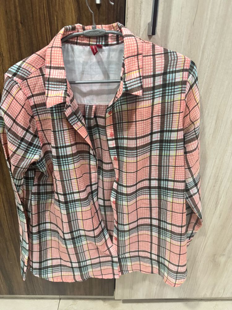 Checkered Shirt