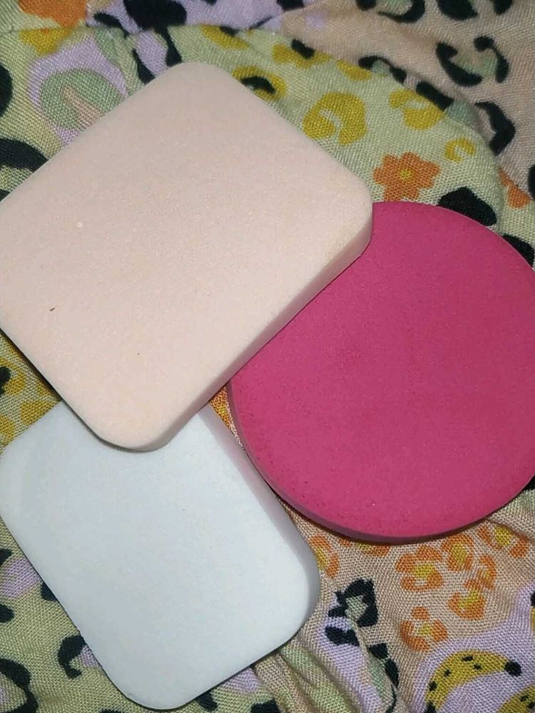 Makeup Sponges - Set of 3