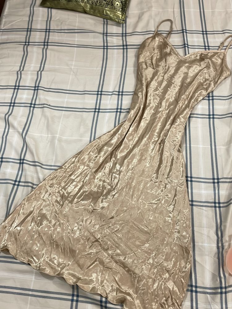 Prettiest Satin Dress