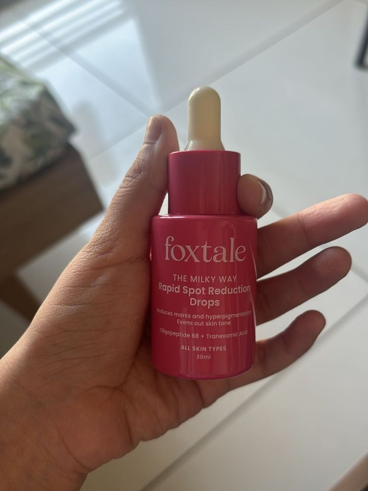 Foxtale Rapid Spot Reduction Serum