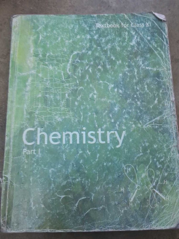Chemistry NCERT Class 11 Part 1