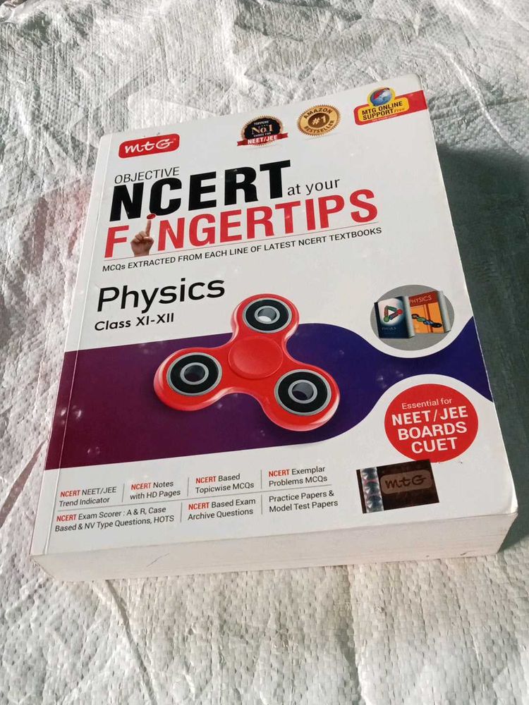 NCERT Physics Book - Class XI-XII