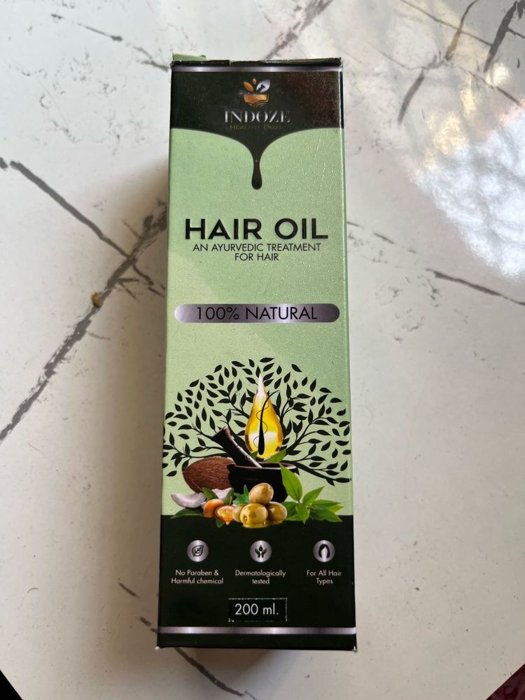 Ayurvedic Hair Oil