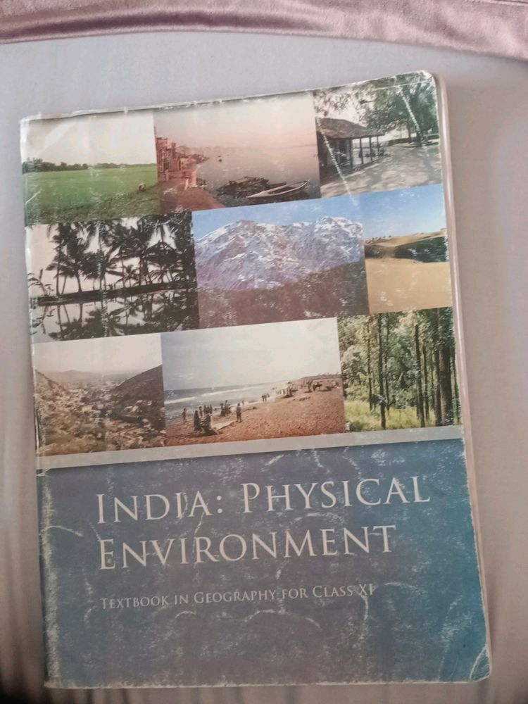Class 11 Geography Textbooks