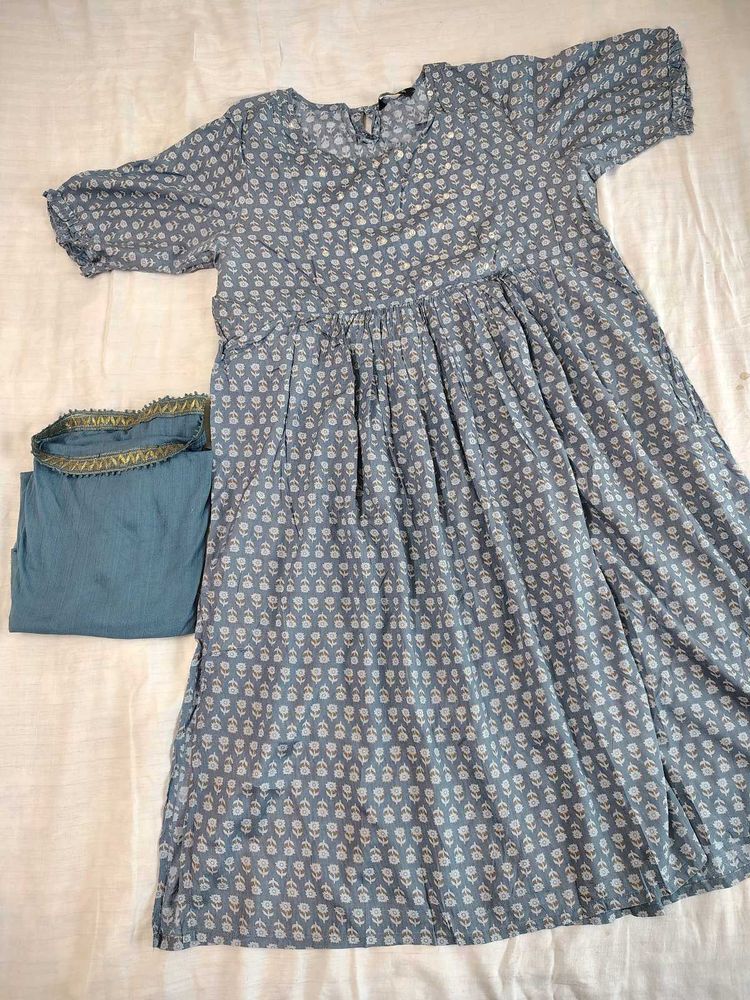 Kurti With Dupatta