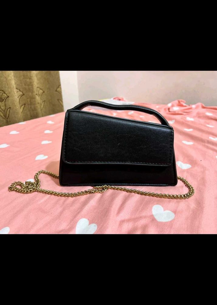 MANGO Black Crossbody Bag