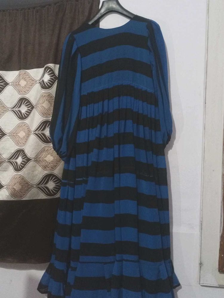 Striped Maxi Dress