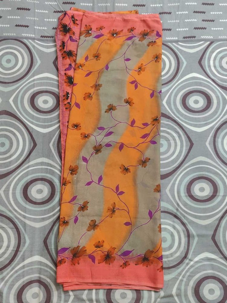 Floral Saree