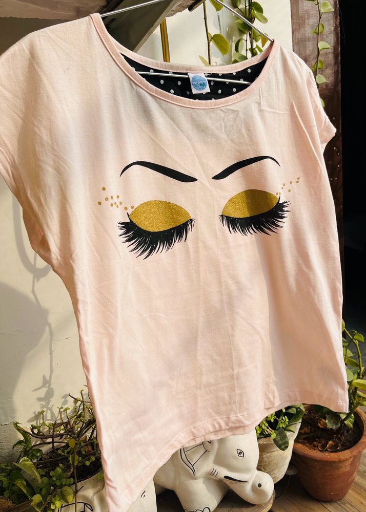 Pink Crop Top