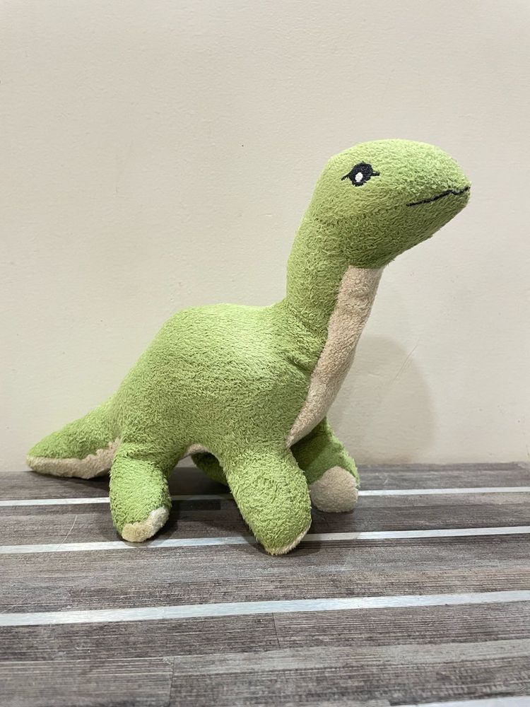 🦕💚 Cute Green Dino Plush – Roar-some Cuddle.