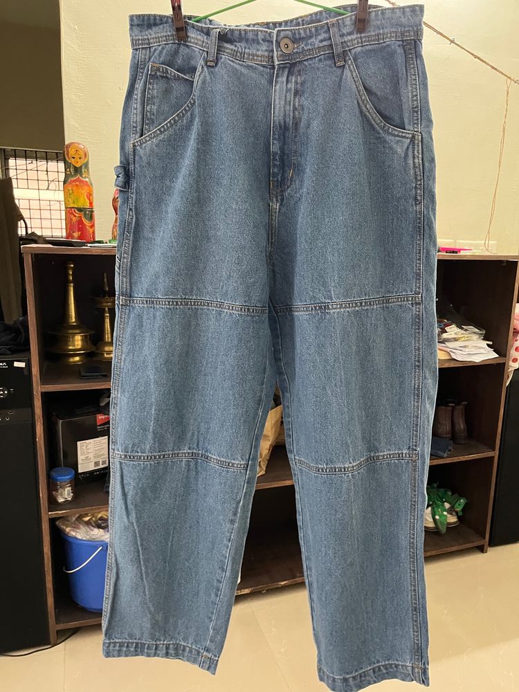 Zudio Denim Edit Loose Jeans(baggy)