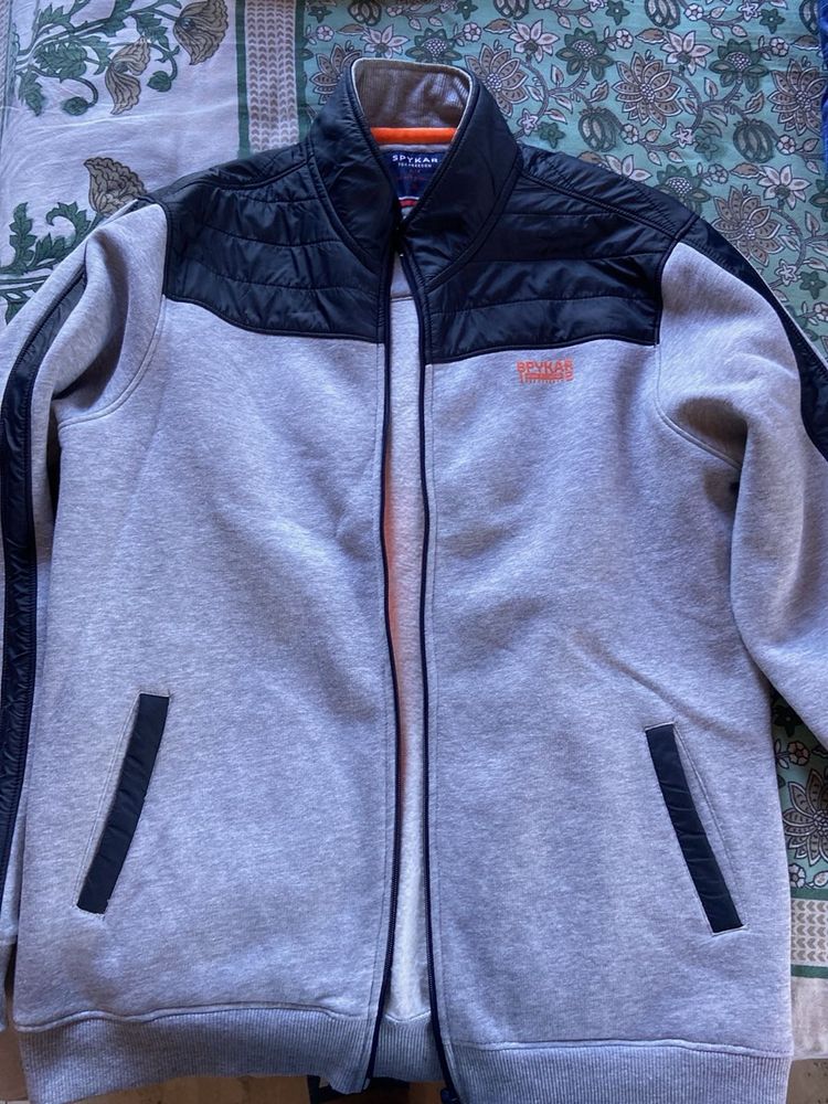 Spykar Heavy Fleece sweatshirt