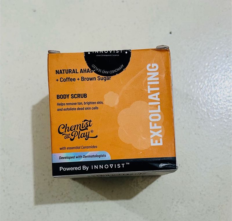 Chemist at Play Body Scrub