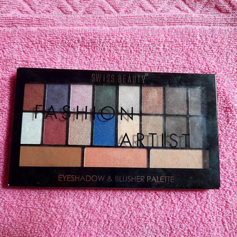 Swiss Beauty Eyeshadow &amp; Blusher Palette