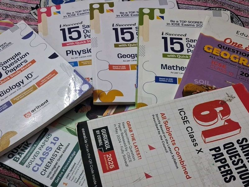 ICSE Class 10 Textbook Bundle