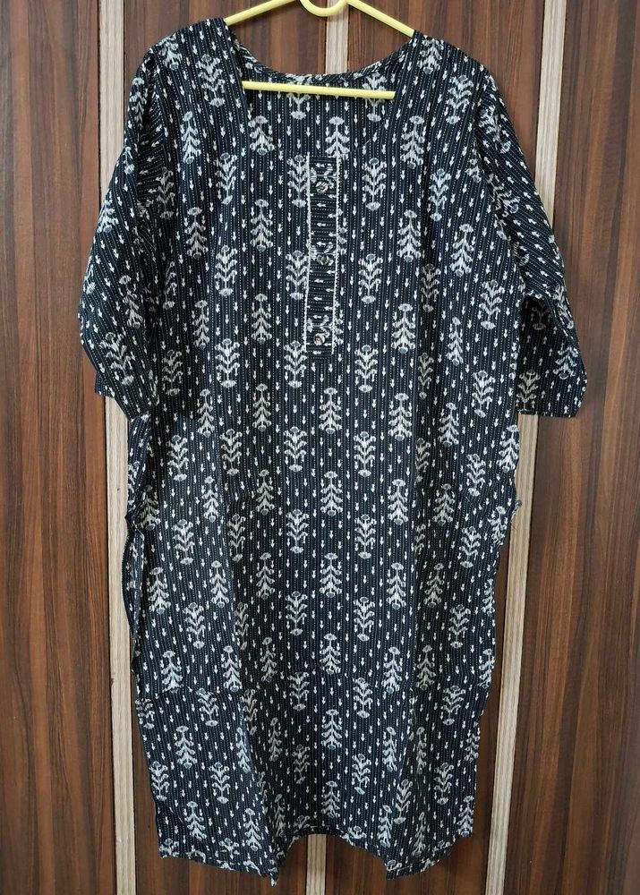 Black Kurta
