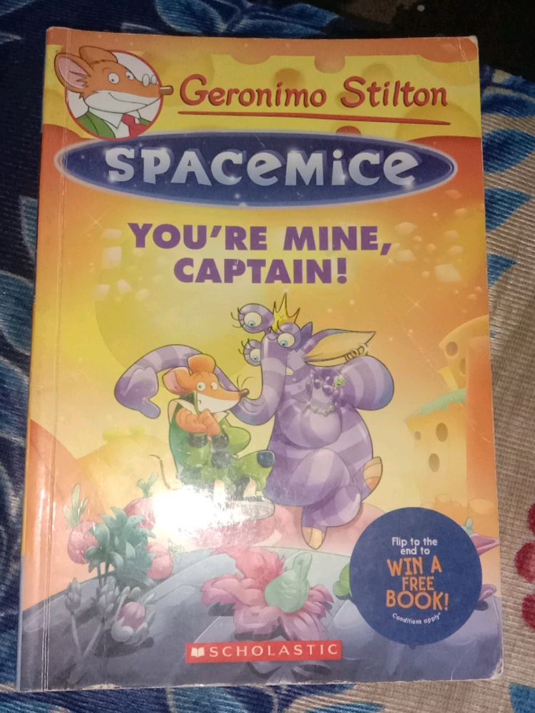 Geronimo Stilton Space Mice