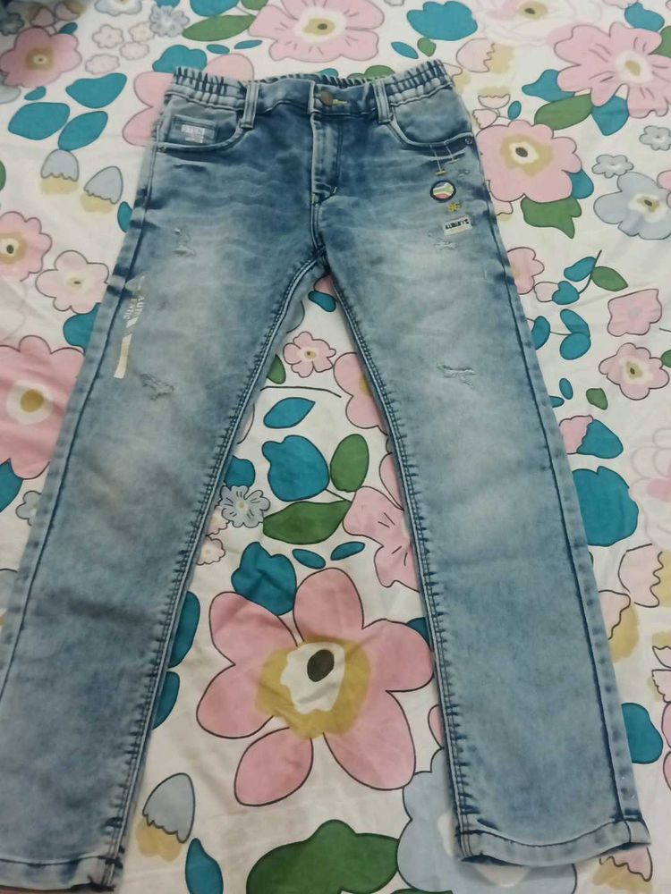 Boys&#39; Stylish Denim Jeans