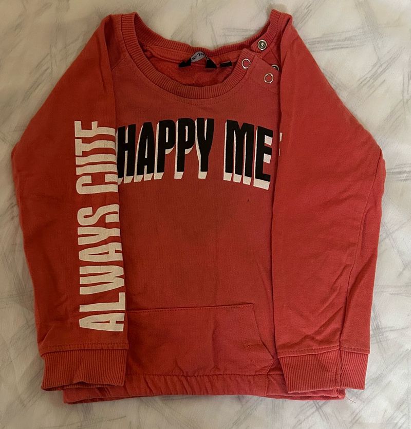 Cute Kids&#39; Graphic Sweatshirt
