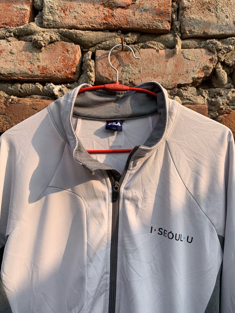 FILA orignal limited edition Stylish Grey Jacket