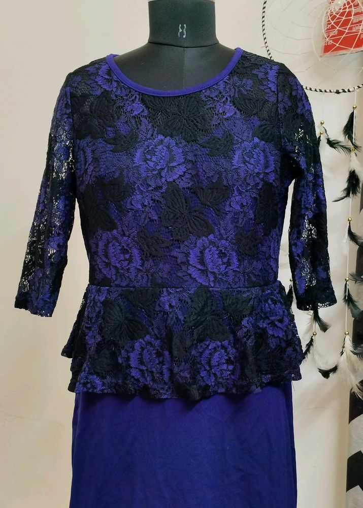 Xl Peplum Dress new