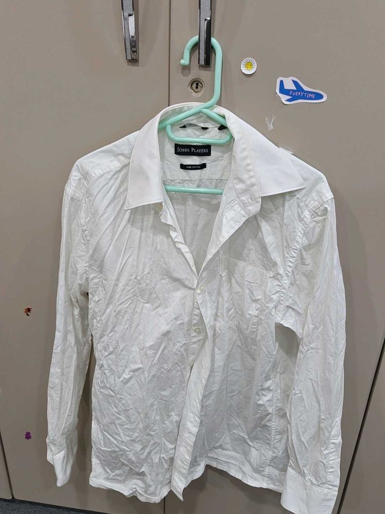 John Players White Shirt