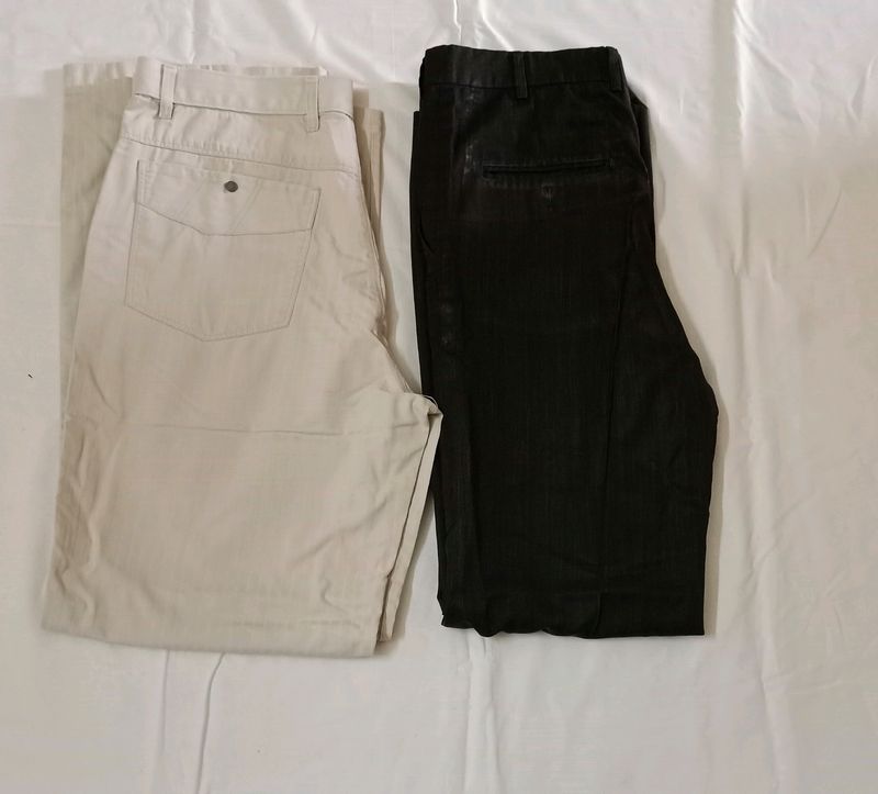 Combo Of 2 Men&#39;s Pant