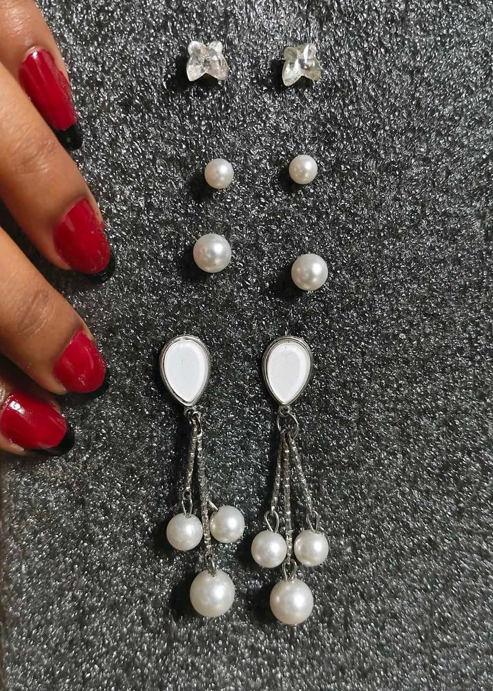 Earring Set of 4